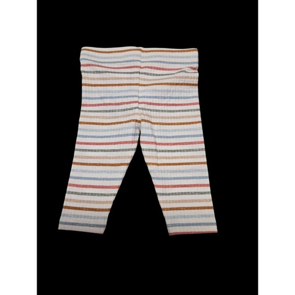NWT Modern Moments by Gerber Baby Striped Leggings Size 0-3 Months - Picture 2 of 4